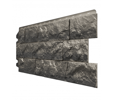 Фасадные панели (цокольный сайдинг) , Fels (скала), Кремень от производителя Docke по цене 690 р Фасадные панели (цокольный сайдинг) , Fels (скала), Кремень от производителя Docke по цене 690 р