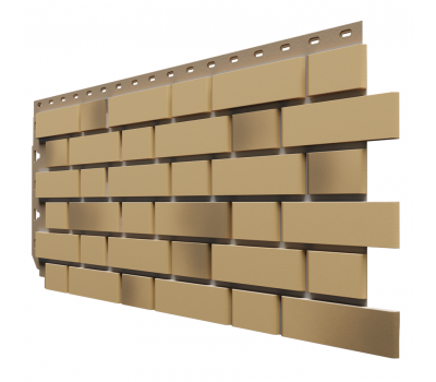 Фасадные панели Flemish Золотой от производителя  Docke по цене 609 р