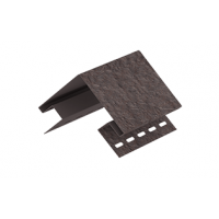 Наружный угол Стоун-хаус Кирпич Коричневый Наружный угол Стоун-хаус Кирпич Коричневый