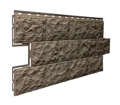 ФАСАДНЫЕ ПАНЕЛИ Доломит Дымчатый от производителя  Fineber по цене 560 р