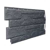 Фасадные панели (цокольный сайдинг) коллекция Камень Природный - Кварцевый Фасадные панели (цокольный сайдинг) коллекция Камень Природный - Кварцевый