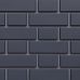 Цокольный сайдинг Кирпич Клинкерный Графит от производителя  Fineber по цене 595 р