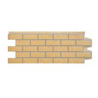 Фасадные панели Премиум состаренный кирпич Песочный (Горчичный) Фасадные панели Премиум состаренный кирпич Песочный (Горчичный)
