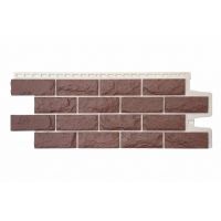 Фасадные панели Колотый Камень Элит Корица (белый шов) Фасадные панели Колотый Камень Элит Корица (белый шов)