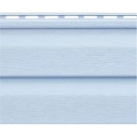 Виниловый сайдинг (Канада плюс)   Премиум. Голубой