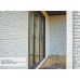 Фасадная панель Стоун Хаус Кварцит - Светло-Серый от производителя  Ю-Пласт по цене 362 р