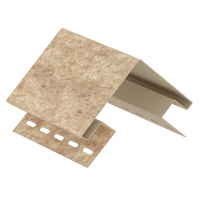 Наружный угол Стоун Хаус Кварцит Тёмно-Бежевый Наружный угол Стоун Хаус Кварцит Тёмно-Бежевый