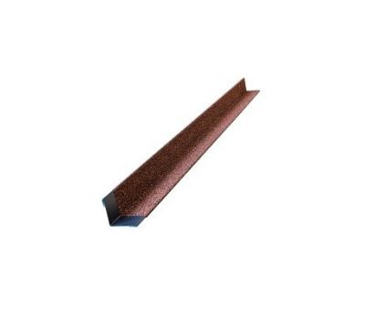 Уголок металлический внутренний HAUBERK Терракотовый от производителя  Технониколь по цене 750 р