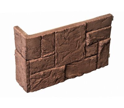 Угловой  элемент «Каменная мозайка» от производителя  «Кирисс Фасад» по цене 350 р