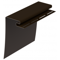 Околооконная планка Элит широкая, коричневая Околооконная планка Элит широкая, коричневая