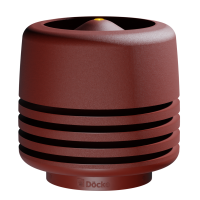 Колпак ИЗЛ-125/700 Красный (RR29) Колпак ИЗЛ-125/700 Красный (RR29)