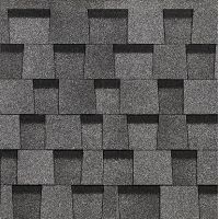 Ламинированная черепица DRAGON STANDARD, Серый Ламинированная черепица DRAGON STANDARD, Серый