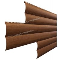 Металлический сайдинг Woodstock-Т-28х330 (ECOSTEEL_MA-01-МореныйДуб-0.5) Металлический сайдинг Woodstock-Т-28х330 (ECOSTEEL_MA-01-МореныйДуб-0.5)