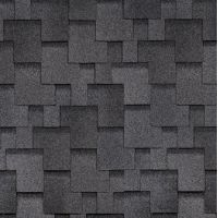 Гибкая черепица однослойная Финская, коллекция Аккорд – Серый Гибкая черепица однослойная Финская, коллекция Аккорд – Серый