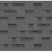 Гибкая черепица ТЕТРИС Серый