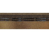 Коньково-карнизная черепица PIE PREMIUM - Капучино