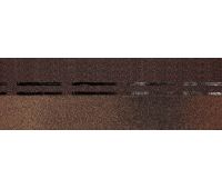 Коньково-карнизная черепица PIE PREMIUM - Трюфель