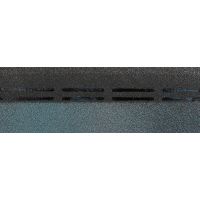 Коньково-карнизная черепица PIE STANDARD - Голубика