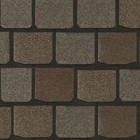 Гибкая черепица HIGHLAND SLATE Tudor Brown