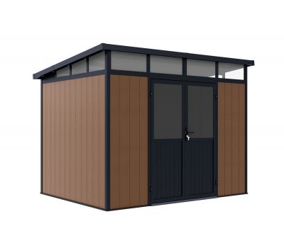 Садовое строение из ДПК Defender 9х7 (5.95 кв.м) от производителя Lifetime по цене 245 000 р Садовое строение из ДПК Defender 9х7 (5.95 кв.м) от производителя Lifetime по цене 245 000 р