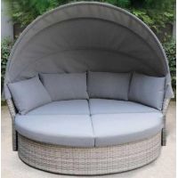 Трансформер-Диван плетеный из иск. ротанга AFM-325G Grey Трансформер-Диван плетеный из иск. ротанга AFM-325G Grey