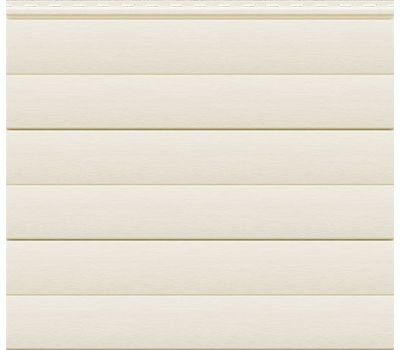Виниловый сайдинг Коллекция Блок-Хаус - Слоновая кость от производителя  Доломит по цене 550 р