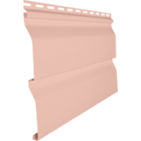 Виниловый сайдинг серия «D 4,5 Dutchlap», Чайная Роза Виниловый сайдинг серия «D 4,5 Dutchlap», Чайная Роза