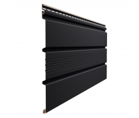 Софит Premium, T4 центральной перфорацией Карбон