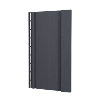 Сайдинг Вертикальный Вертикальный S7, Графит