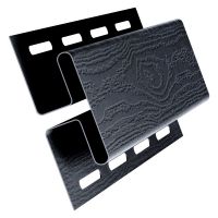 H-профиль соединительный Графит 3.00 H-профиль соединительный Графит 3.00