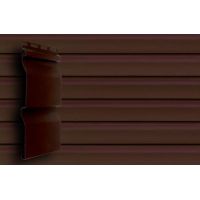 Виниловый сайдинг премиум, Корабельный брус 3,00 м - Темный Дуб Виниловый сайдинг премиум, Корабельный брус 3,00 м - Темный Дуб