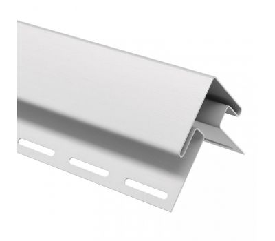 Внешний (наружный) угол белый для сайдинга от производителя Россия по цене 610 р Внешний (наружный) угол белый для сайдинга от производителя Россия по цене 610 р