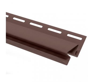 Внутренний угол коричневый для винилового сайдинга от производителя Россия по цене 580 р Внутренний угол коричневый для винилового сайдинга от производителя Россия по цене 580 р