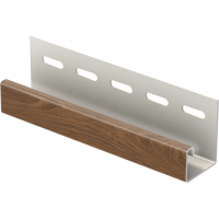 J-планка к Софиту PRO Золотой дуб J-планка к Софиту PRO Золотой дуб