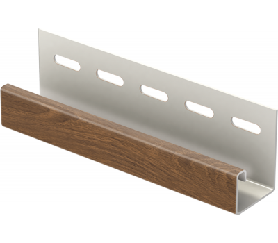 J-планка к Софиту PRO Золотой дуб от производителя Ю-Пласт по цене 350 р J-планка к Софиту PRO Золотой дуб от производителя Ю-Пласт по цене 350 р