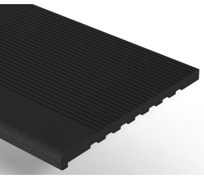 Ступени Select 350х22 мм Графит от производителя Woodvex по цене 3 050 р Ступени Select 350х22 мм Графит от производителя Woodvex по цене 3 050 р