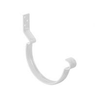 Крюк крепления желоба короткий RAL 9003 Белый 150/100 Крюк крепления желоба короткий RAL 9003 Белый 150/100