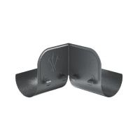 Ограничитель перелива угловой RR 23 Маренго matt 150/100 Ограничитель перелива угловой RR 23 Маренго matt 150/100