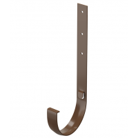 Кронштейн желоба металлический Светло-коричневый