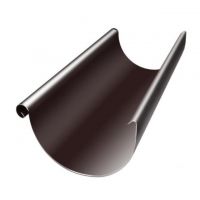 Водосточный желоб 3м Коричневый (RAL 8017) Водосточный желоб 3м Коричневый (RAL 8017)